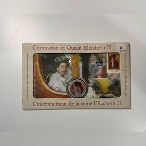 Coronation of Queen Elizabeth II Commemorative Coin